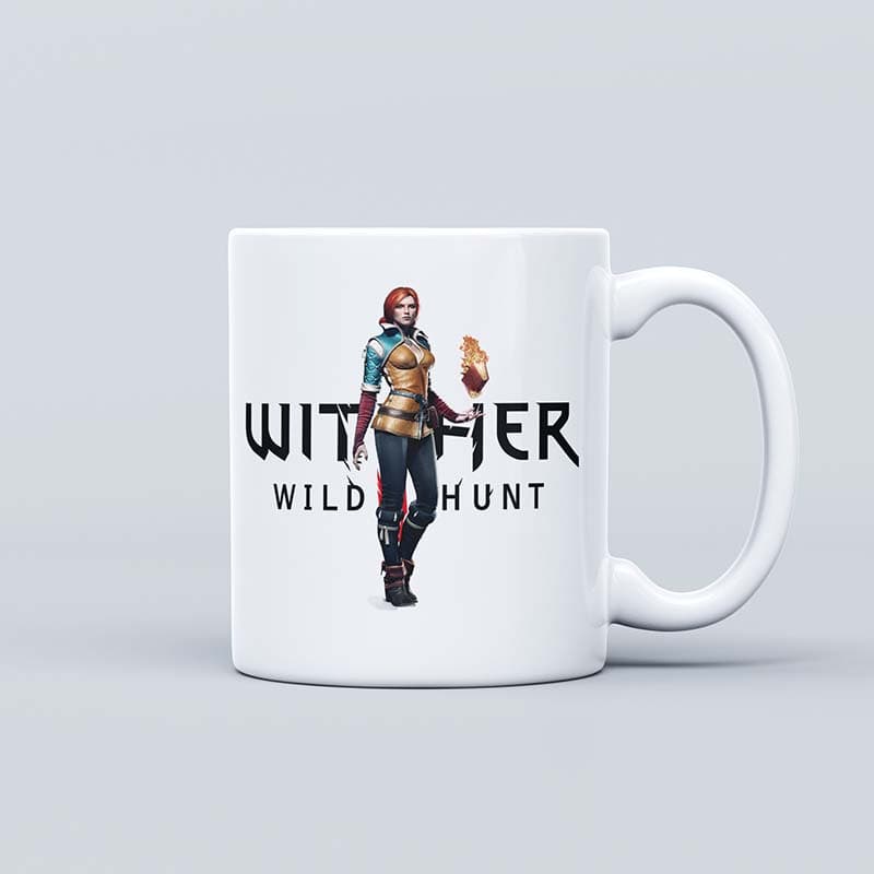 ماگ سرامیکی Witcher طرح تریس 00611