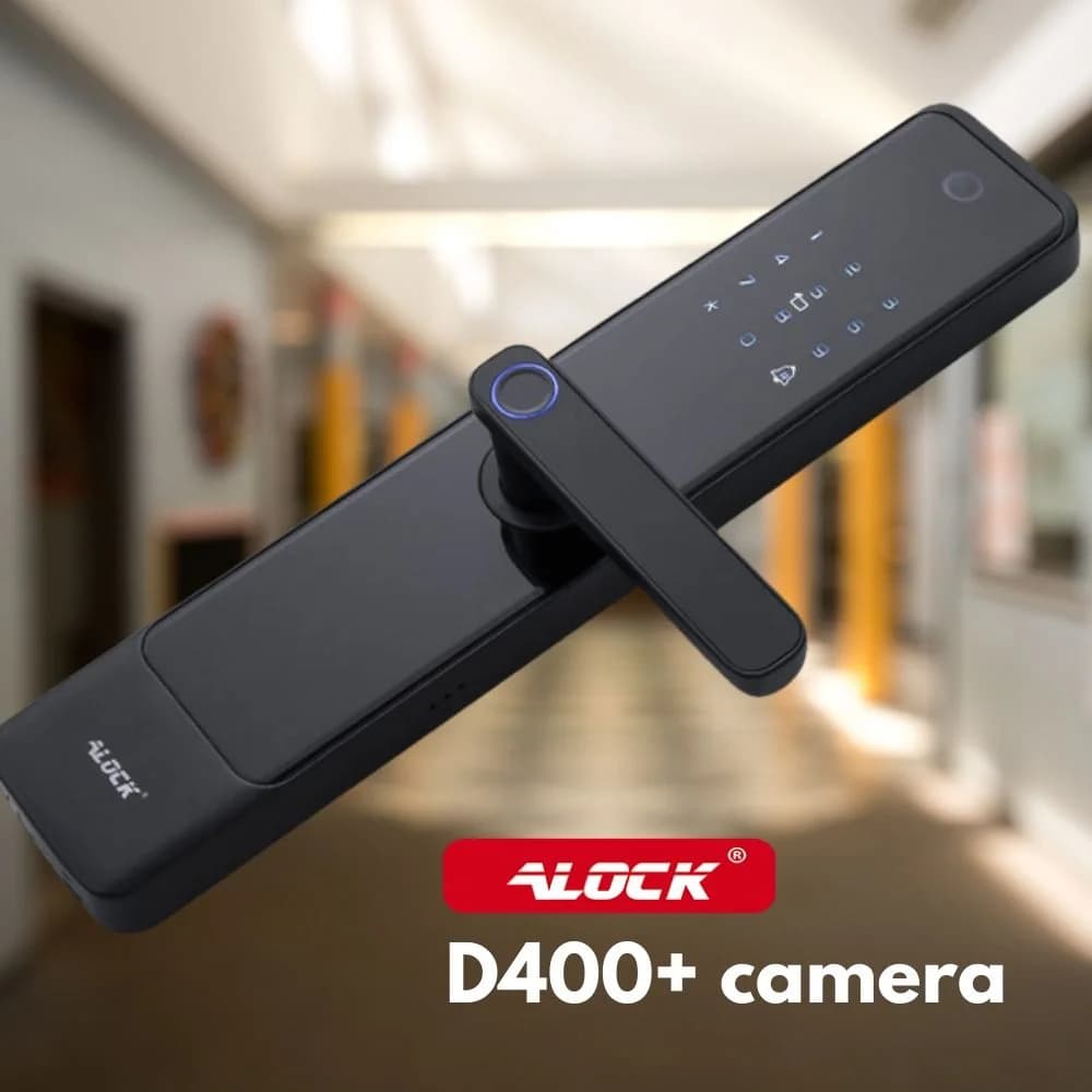 دستگیره هوشمند ایلاک مدل D400+ Camera — تصویر ۲