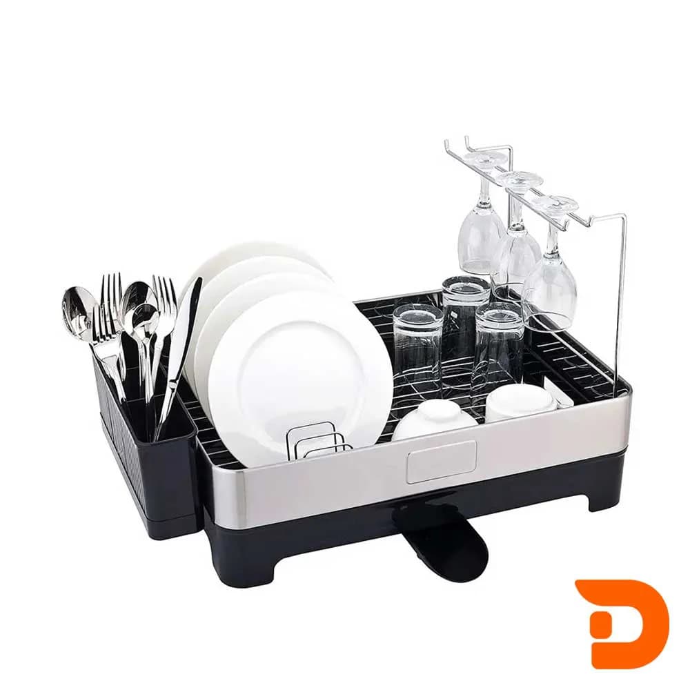 آبچکان رومیزی ملونی EuroDesign استیل کد 9162
