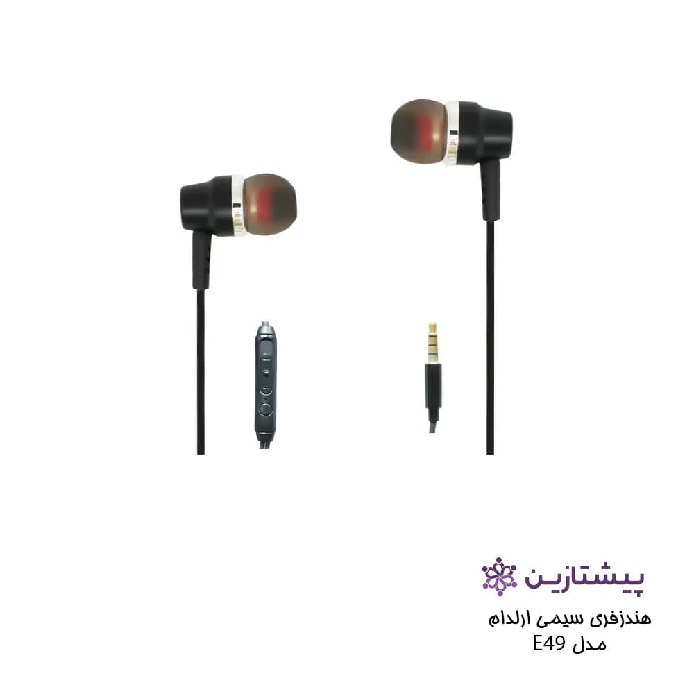 هندزفری سیم دار Earldom مدل E49 — تصویر ۶