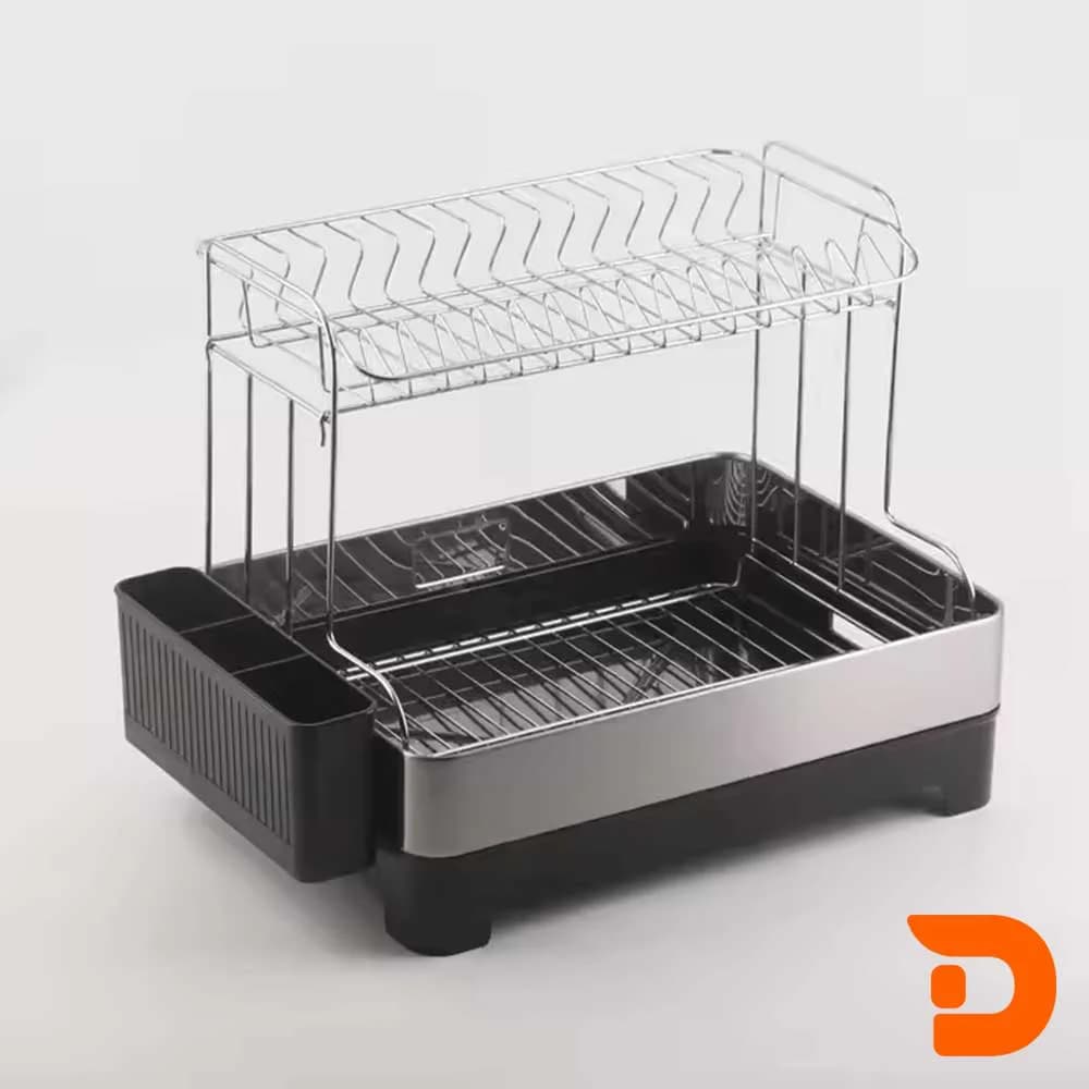 آبچکان رومیزی ملونی EuroDesign استیل کد 9164