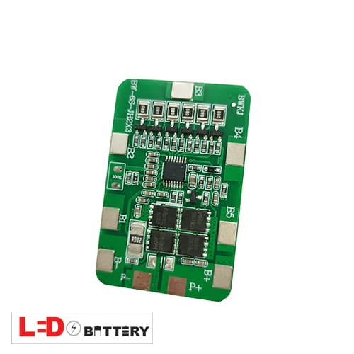 ماژول محافظ شارژ باتری لیتیومی 25.2 ولت 6 سل 15 آمپر 6S 15A آی سی (IC)