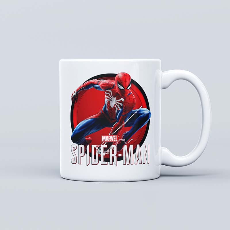 ماگ سرامیکی طرح spider-man کد 00595
