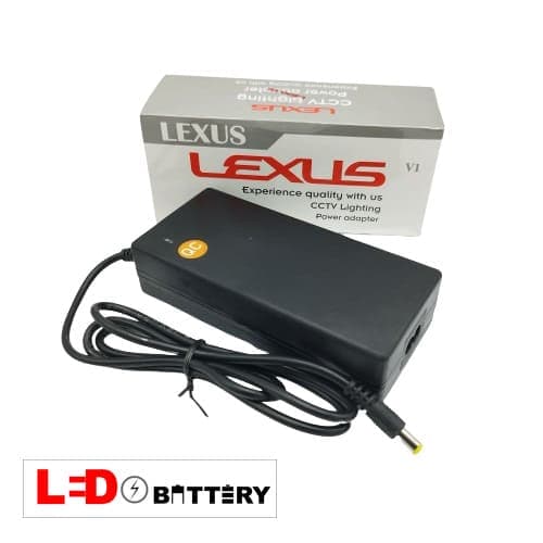 آداپتور رومیزی لکسوس (Lexus) 12 ولت 5 آمپر (12v 5A)