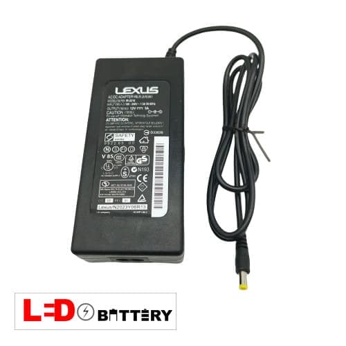 آداپتور رومیزی لکسوس (Lexus) 12 ولت 5 آمپر (12v 5A) — تصویر ۲