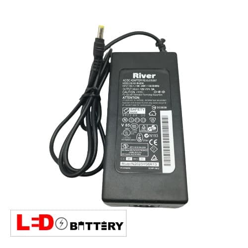 آداپتور رومیزی ریور (River) 12 ولت 5 آمپر (12v 5A) — تصویر ۲