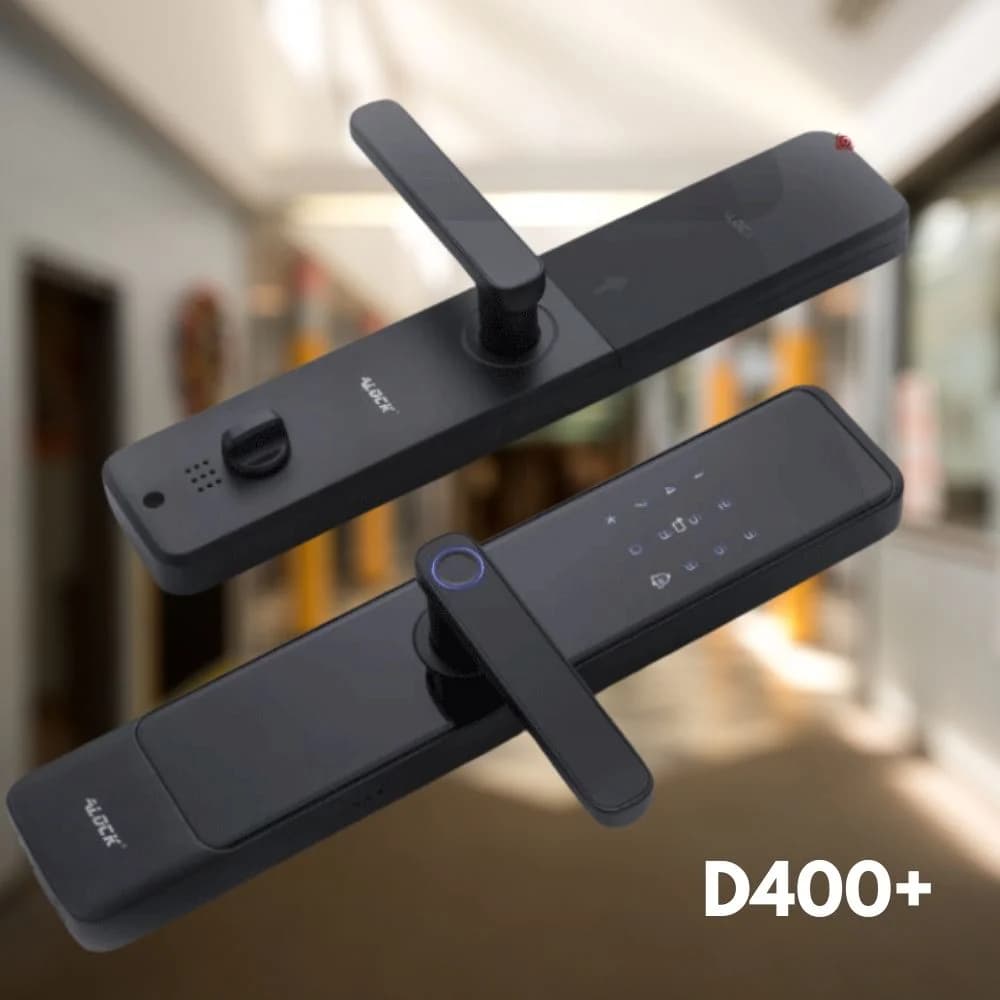 دستگیره هوشمند ایلاک مدل +D400 — تصویر ۳