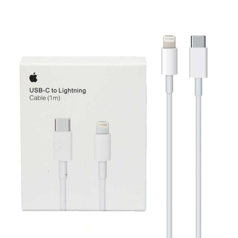 کابل 1 متری تبدیل USB-C به لایتنینگ اپل