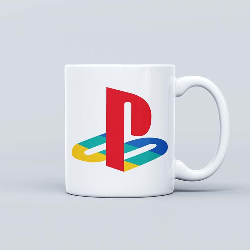 ماگ سرامیکی طرح لوگو playstation کد 00573