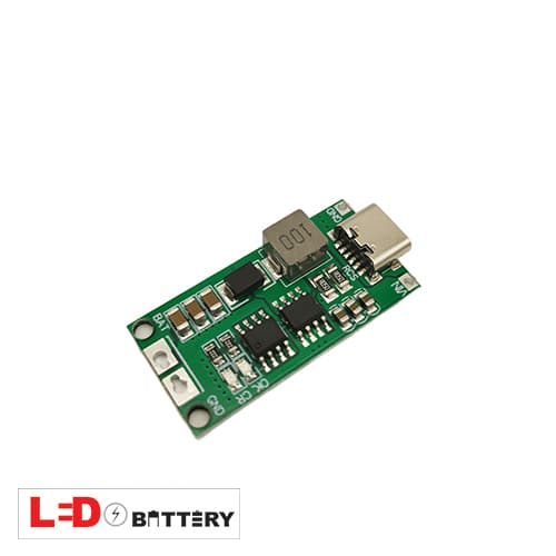 ماژول محافظ شارژ 3 سل 4 آمپر ورودی 5 ولت 3s 4A Type-C