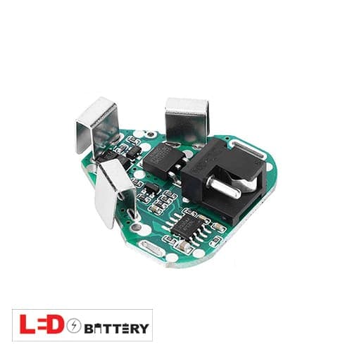 ماژول محافظ شارژ دریلی دو ماسفت مثلثی 12.6 ولت 3 سل 12 آمپر (3S12A)