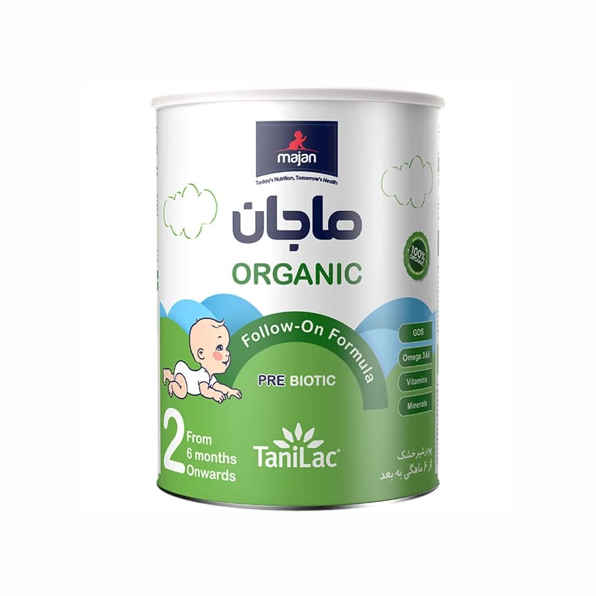 شیر خشک تانیلاک ارگانیک 2 ماجان