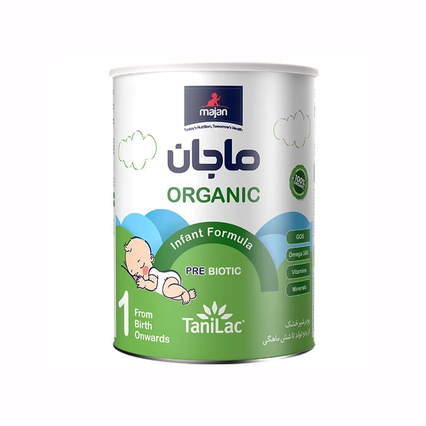 شیر خشک تانیلاک ارگانیک 1 ماجان
