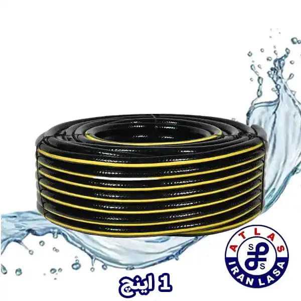 شیلنگ سایز 1 طرح آمریکا نخ برجسته اطلس