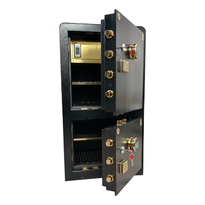 گاوصندوق 300 کیلویی نسوز 150DASP — تصویر ۲