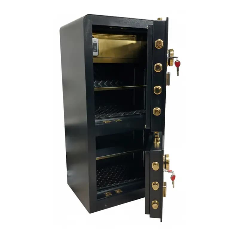 گاوصندوق 300 کیلویی نسوز 150DASP — تصویر ۳