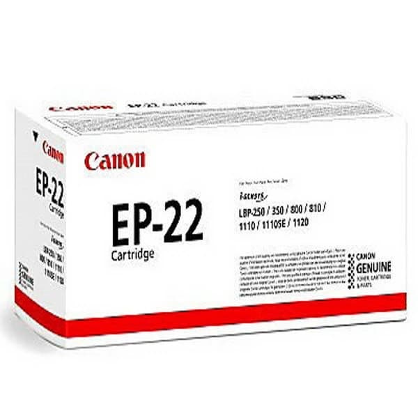 کارتریج تونر لیزری EP-22 کانن