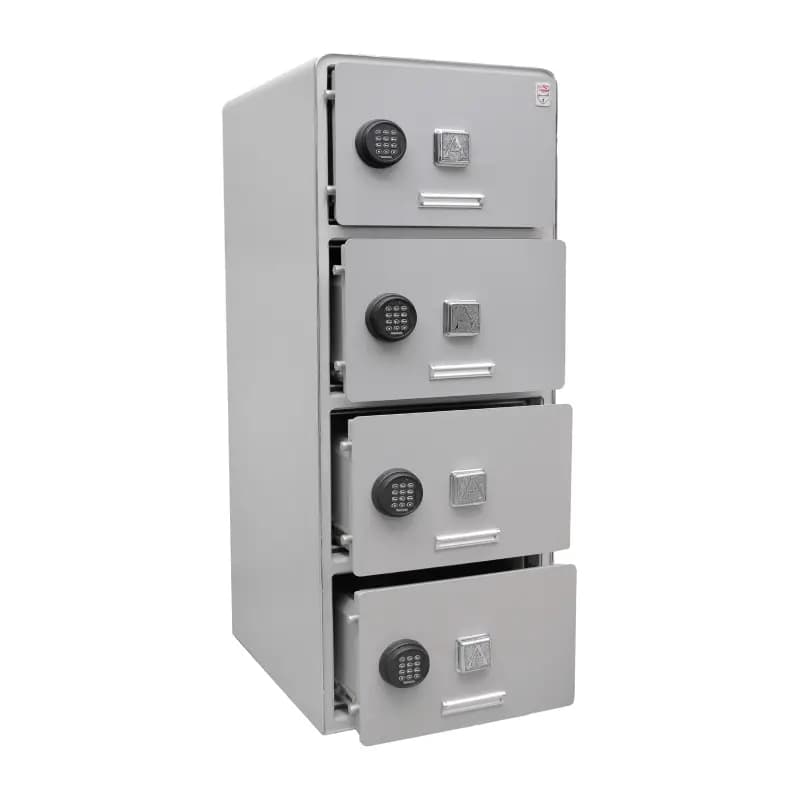 فایل نسوز رمزی چهار کشو 140AC — تصویر ۲