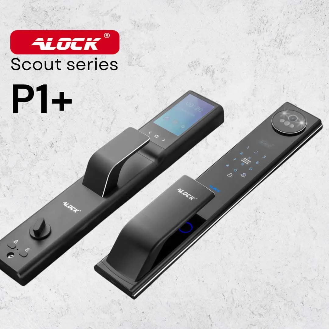 دستگیره دیجیتال و تشخیص چهره ALOCK مدل +P1