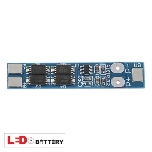 ماژول محافظ شارژ باتری لیتیومی 2سل 8آمپر