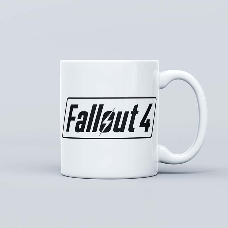 ماگ سرامیکی طرح Fallout 4 کد 00500