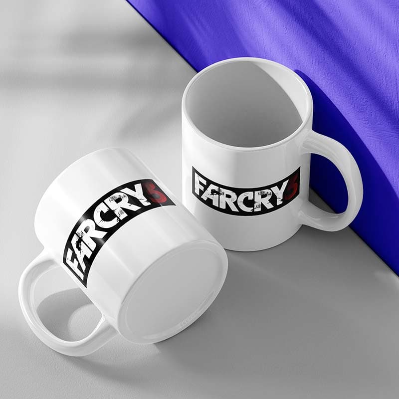 ماگ سرامیکی طرح Far cry 3 کد 00495 — تصویر ۲