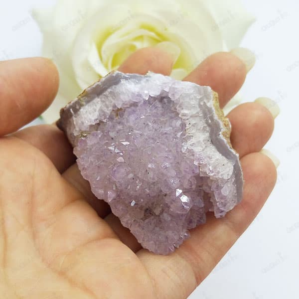 سنگ آمیتیست کد 020 — تصویر ۳