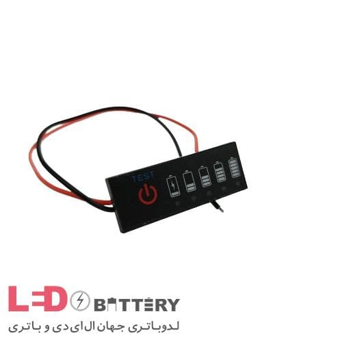 ماژول نمایشگر شارژ باتری لیتیومی 2 سل (2s) برای 2 باتری