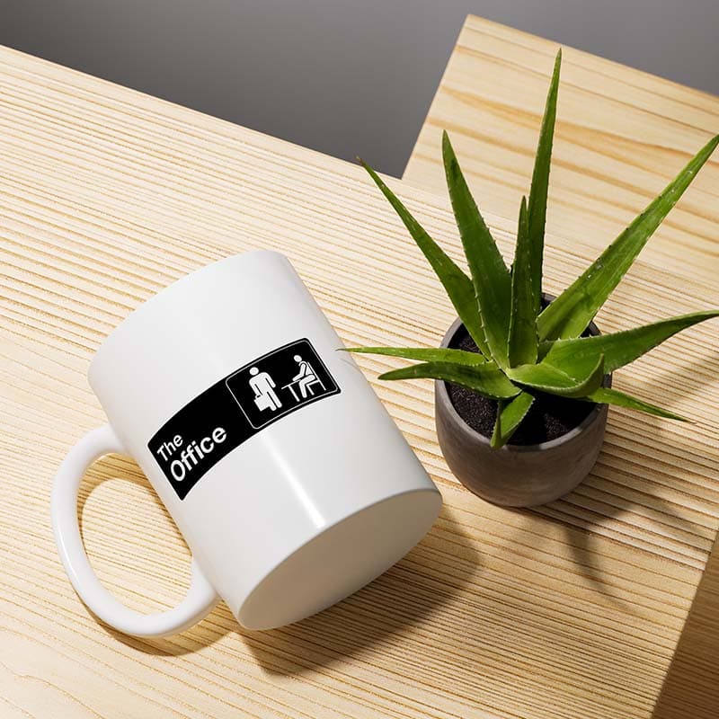 ماگ سرامیکی the office طرح آفیس کد 00420 — تصویر ۲