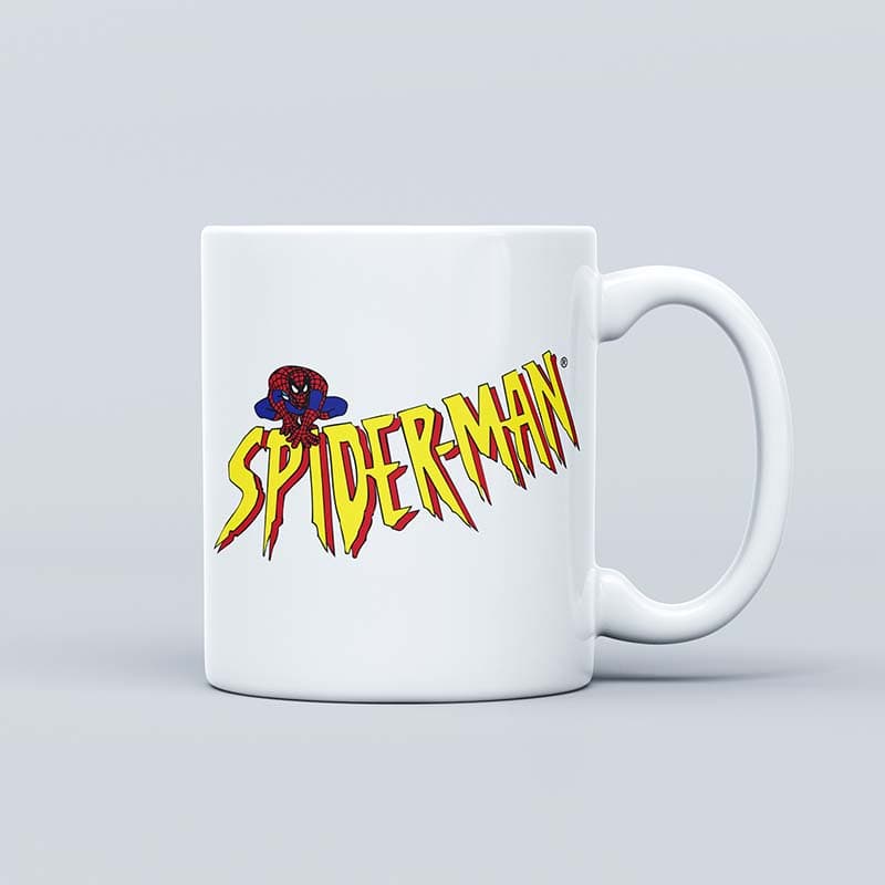 ماگ سرامیکی Spiderman طرح کمیک کد 00412