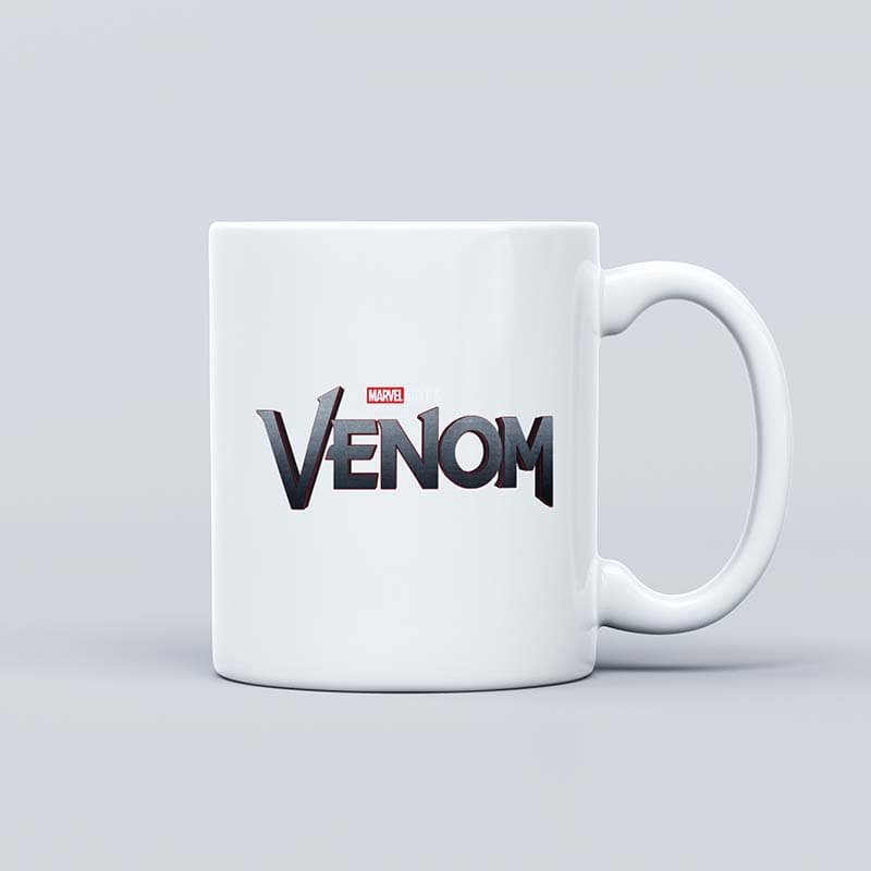 ماگ سرامیکی طرح Venom کد 00408