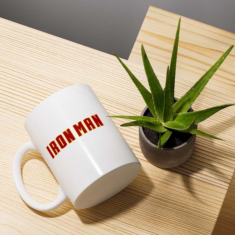 ماگ سرامیکی طرح Iron man کد 00404 — تصویر ۲