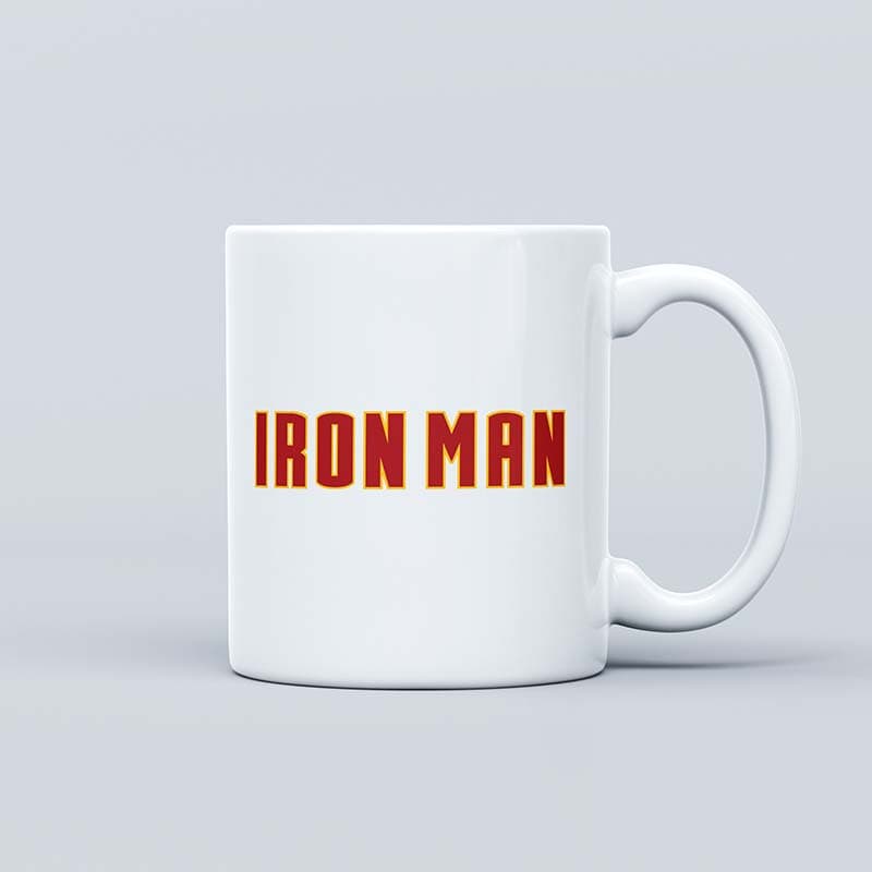 ماگ سرامیکی طرح Iron man کد 00404