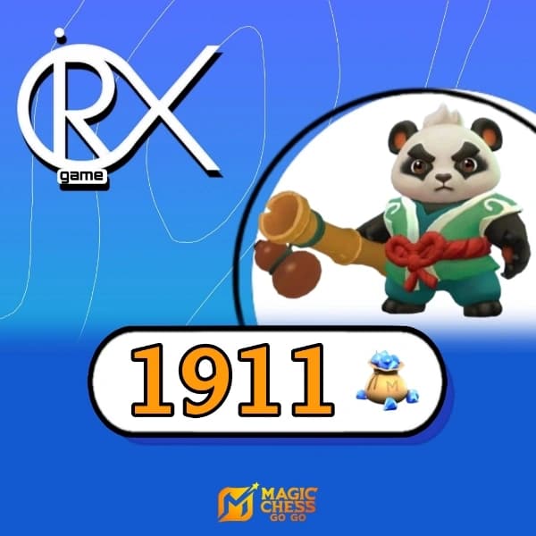 1911 جم مجیک چس گوگو
