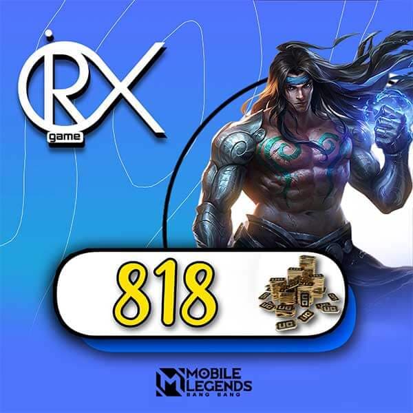 818 جم موبایل لجند