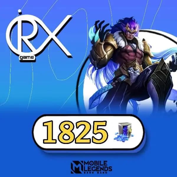 1825 جم موبایل لجند