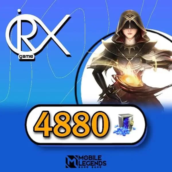 4880 جم موبایل لجند