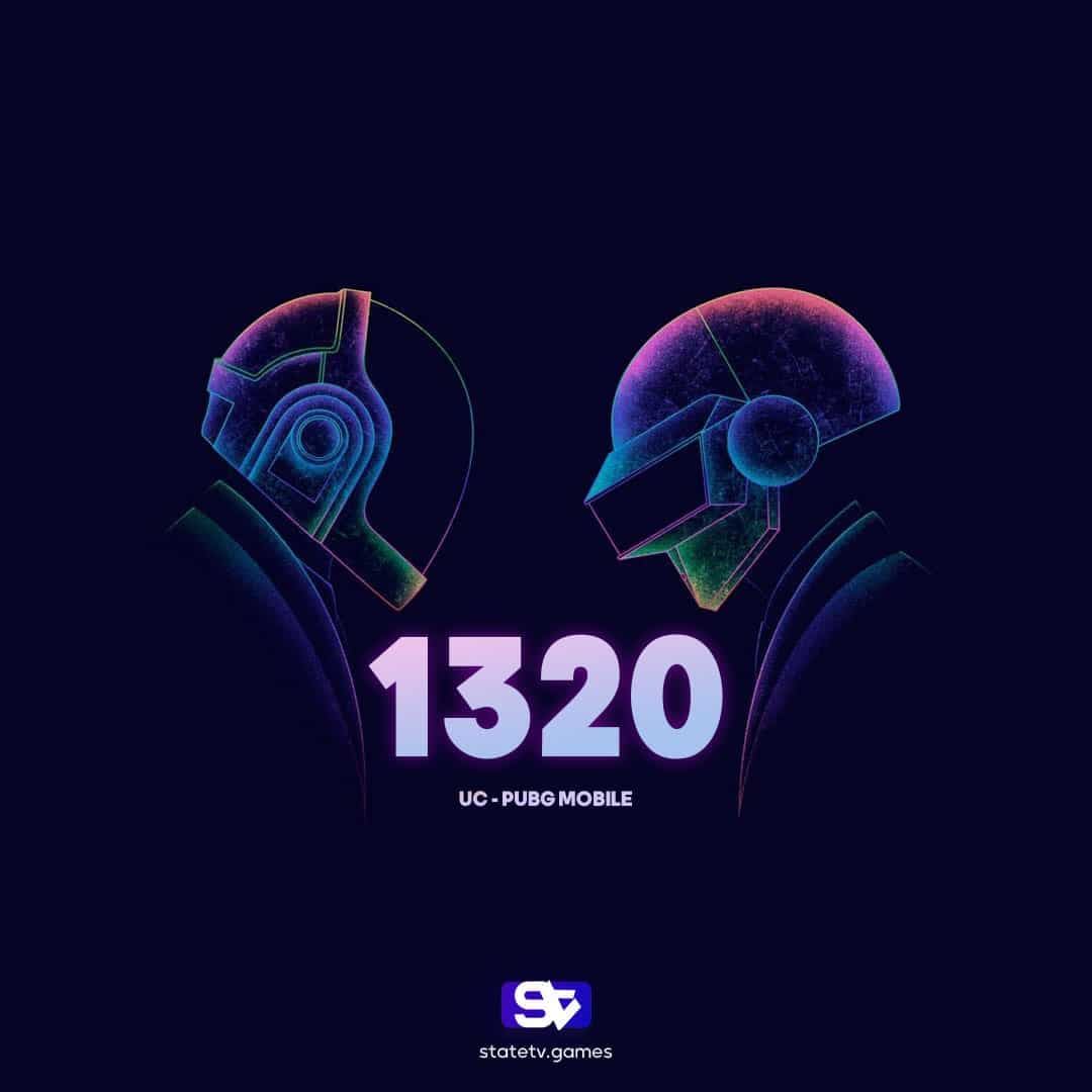 1320 یوسی پابجی موبایل — تصویر ۲