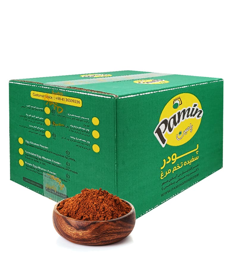 پودر سفیده تخم مرغ خالص 82٪ طعم کاکائو 10کیلویی