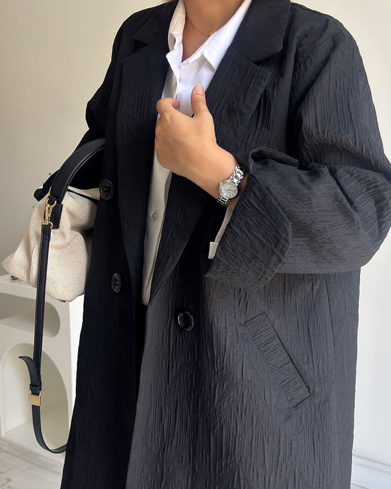 مانتو Rama مشکی — تصویر ۵