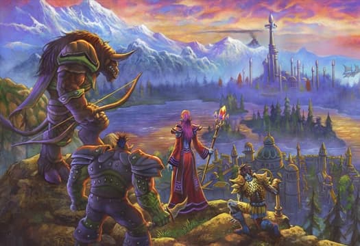 World of Warcraft: Forever
