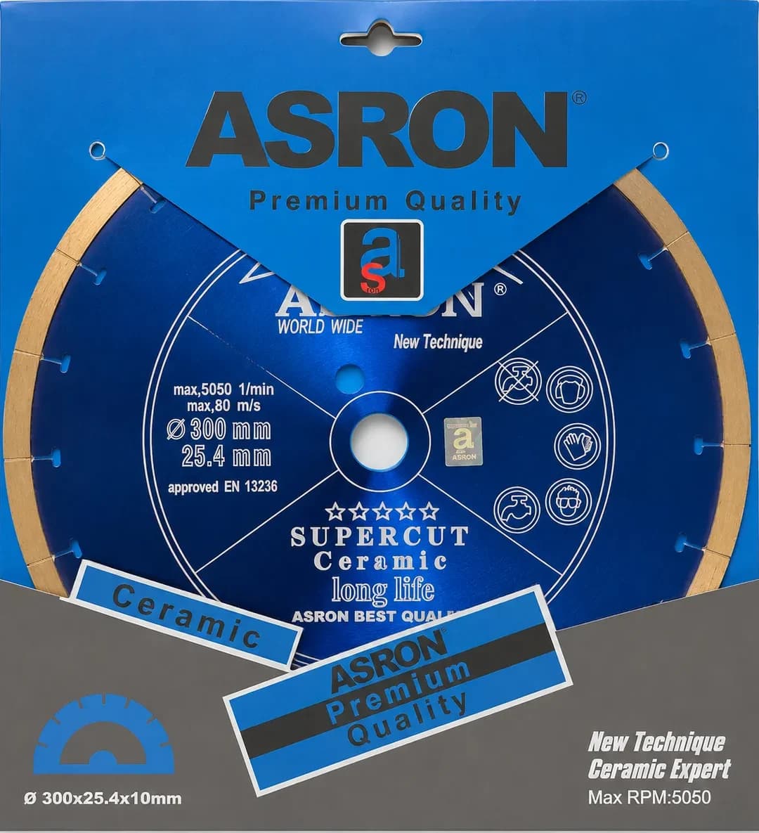 صفحه سرامیک بر 30 سانتی آسرون Asron