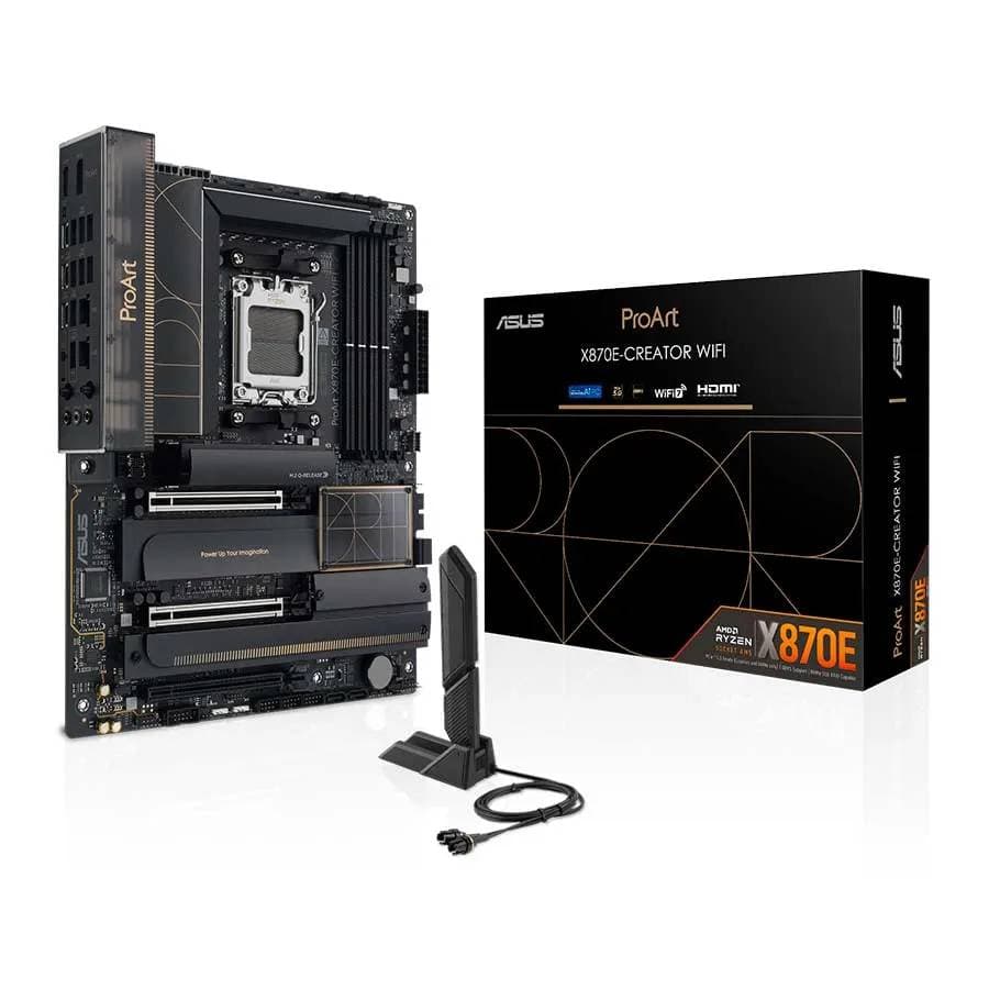 مادربرد ایسوس مدل PROART X870 E CREATOR WIFI D5 — تصویر ۲