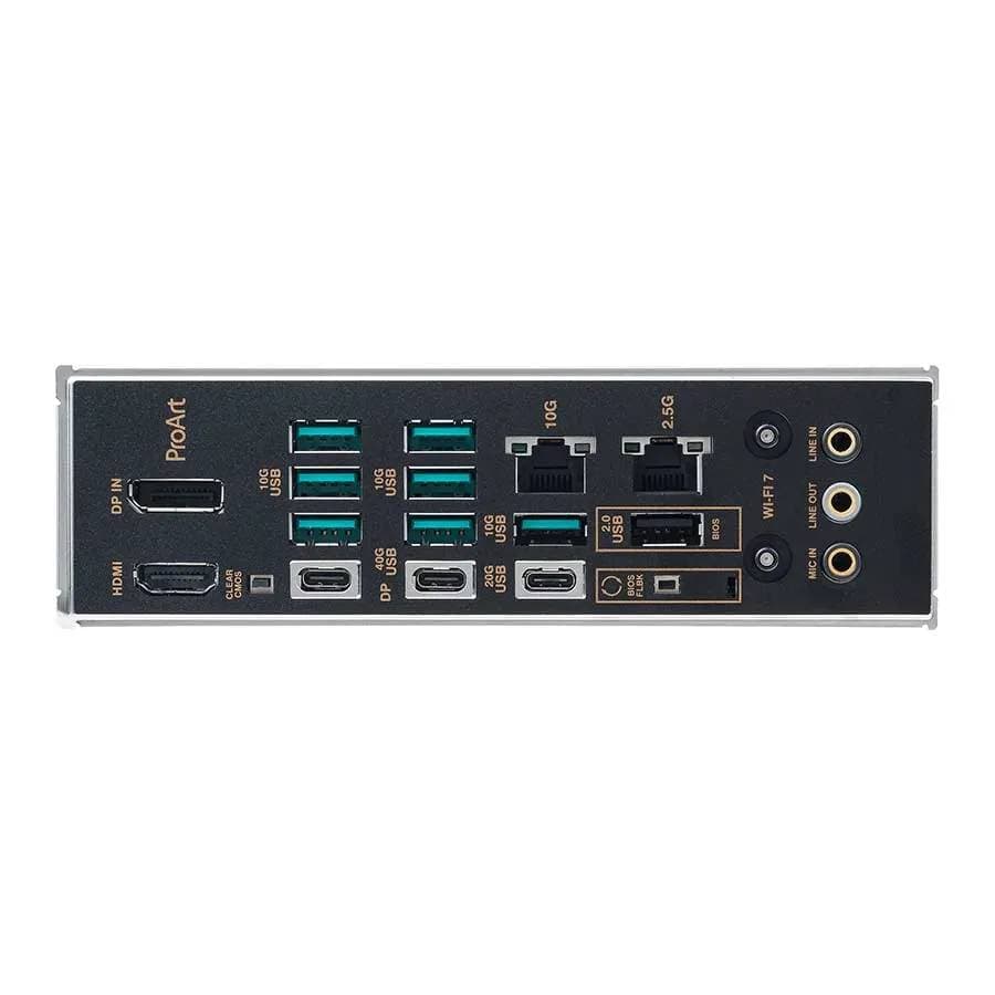 مادربرد ایسوس مدل PROART X870 E CREATOR WIFI D5 — تصویر ۳