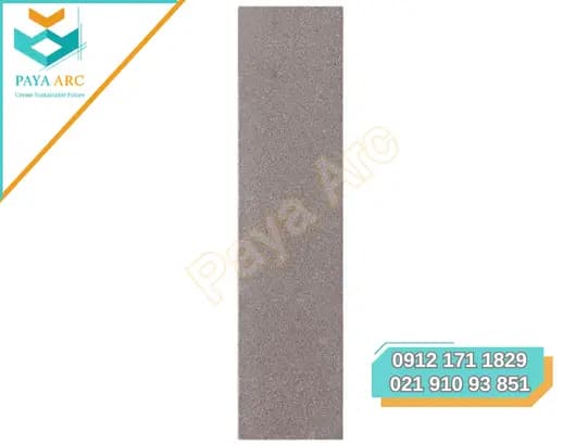 آجر نما آذین نما خاکستری 25×100