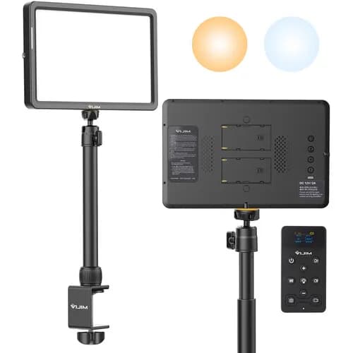 کیت ویدیو لایت ( نور ) اولانزی همراه ریموت و پایه – Ulanzi VIJIM K22 — تصویر ۲
