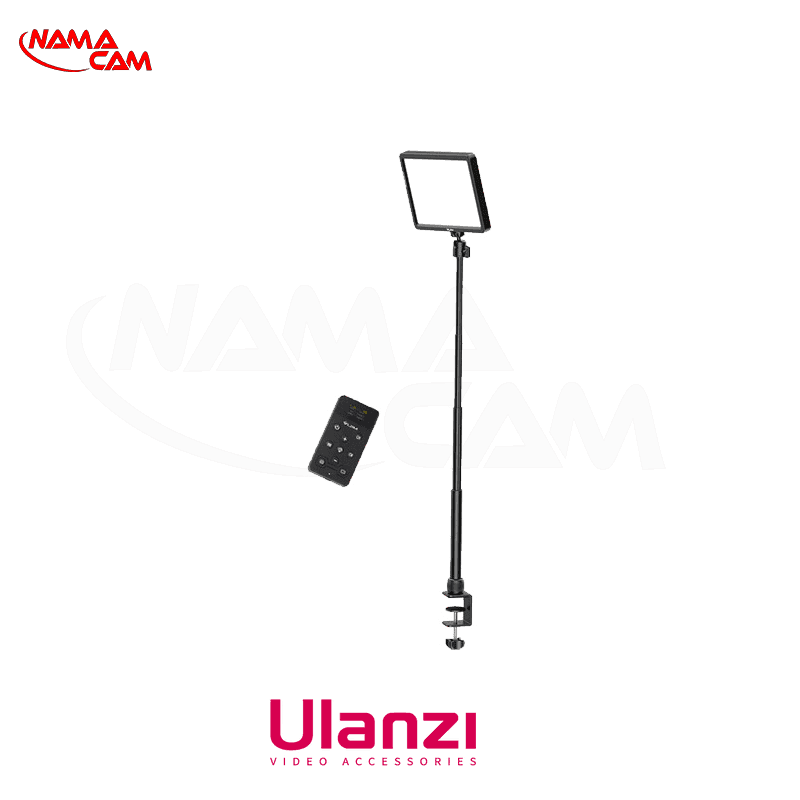 کیت ویدیو لایت ( نور ) اولانزی همراه ریموت و پایه – Ulanzi VIJIM K22 — تصویر ۵