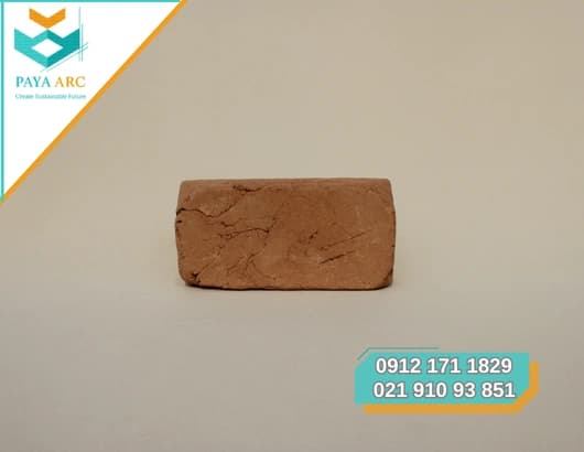 آجر قزاقی کامل رستیک قرمز