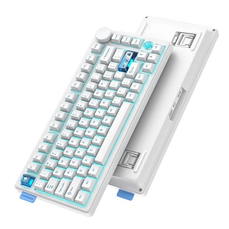 کیبورد گیمینگ بی سیم اونیکوما مدل MT706 White — تصویر ۳