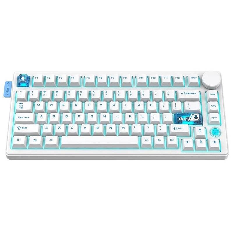 کیبورد گیمینگ بی سیم اونیکوما مدل MT706 White — تصویر ۴